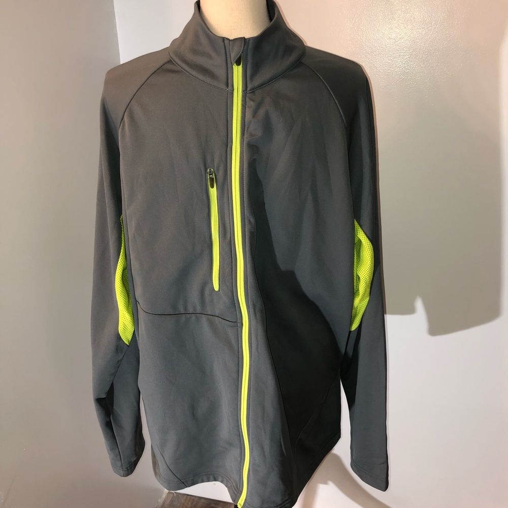 Tri-Mountain Performance warm up jacket XL